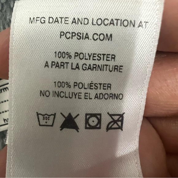 Patagonia Re-Tool Snap-T Fleece Pullover Girls XXL (16-18) Gray Travel School - Picture 9 of 10